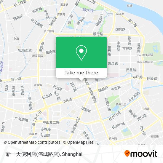 新一天便利店(伟城路店) map