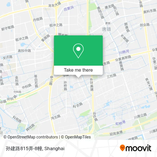 孙建路815弄-8幢 map