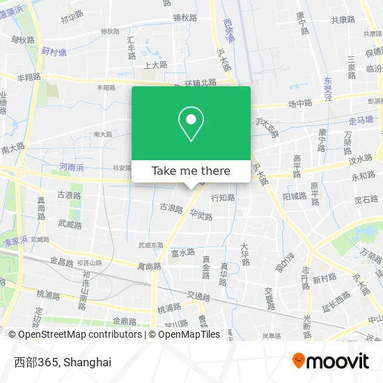 西部365 map
