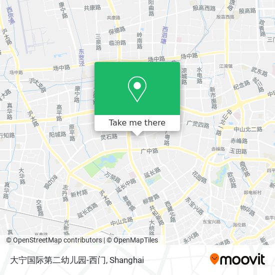 大宁国际第二幼儿园-西门 map