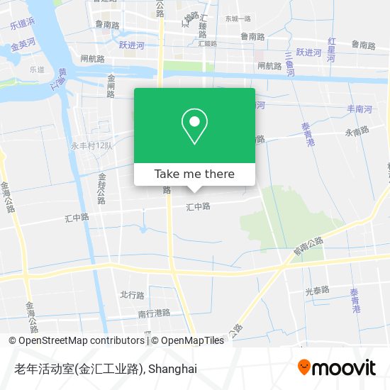 老年活动室(金汇工业路) map