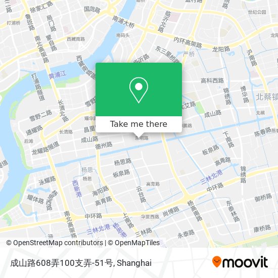 成山路608弄100支弄-51号 map