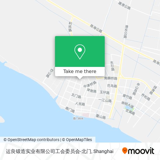 运良锻造实业有限公司工会委员会-北门 map