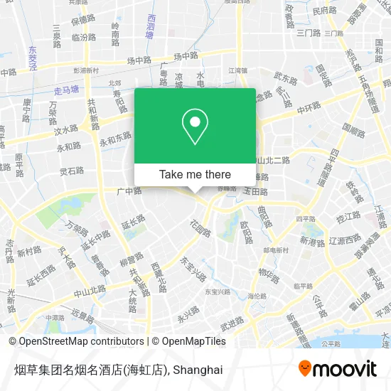 烟草集团名烟名酒店(海虹店) map