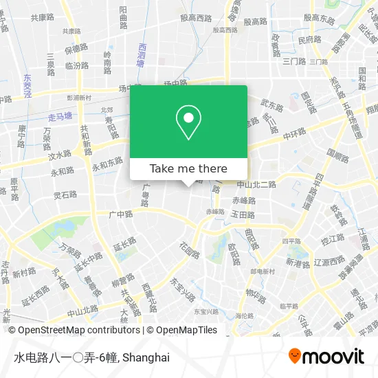 水电路八一〇弄-6幢 map