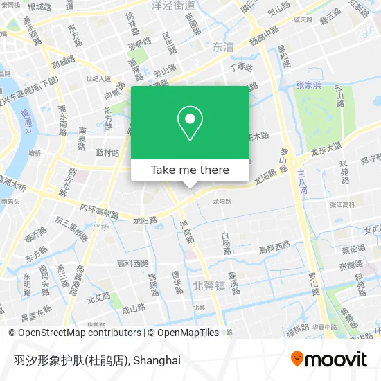 羽汐形象护肤(杜鹃店) map