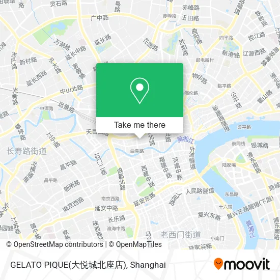 GELATO PIQUE(大悦城北座店) map