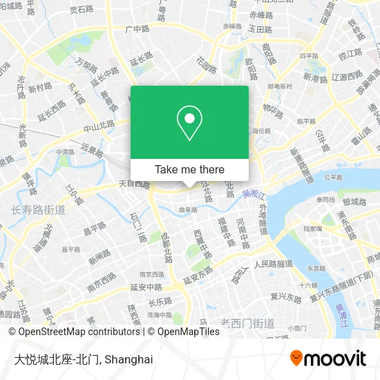 大悦城北座-北门 map