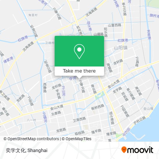 奕学文化 map