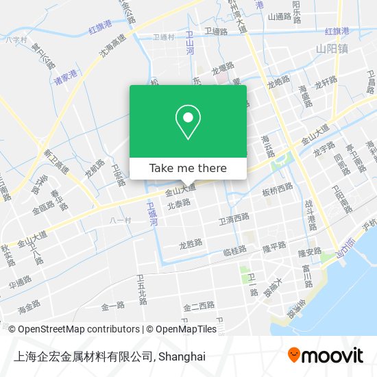 上海企宏金属材料有限公司 map