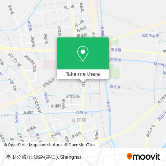 亭卫公路/山德路(路口) map