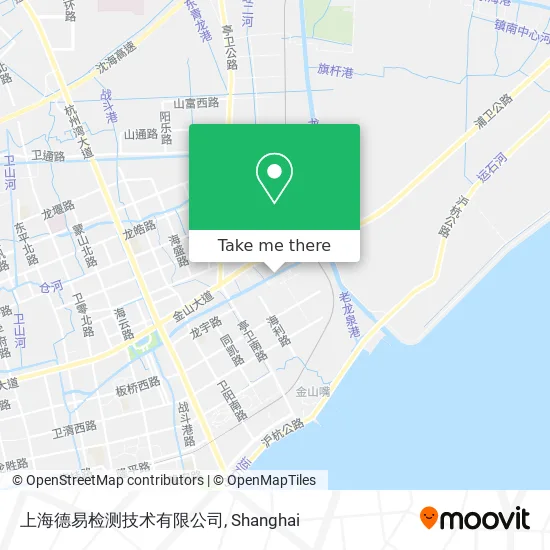 上海德易检测技术有限公司 map