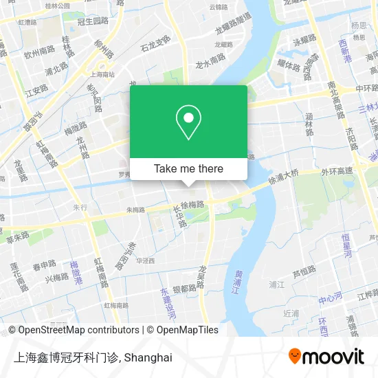 上海鑫博冠牙科门诊 map