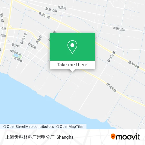 上海齿科材料厂崇明分厂 map