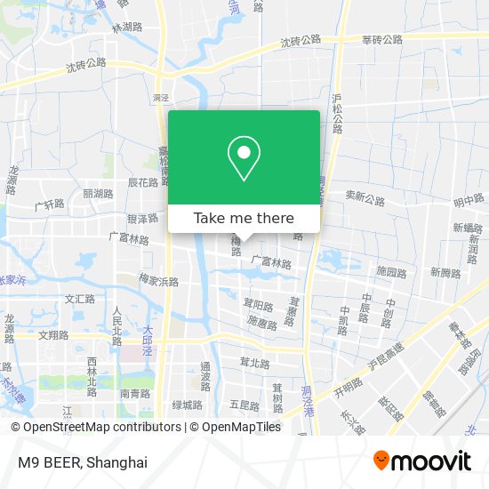 M9 BEER map