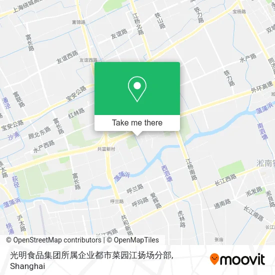 光明食品集团所属企业都市菜园江扬场分部 map