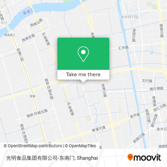 光明食品集团有限公司-东南门 map