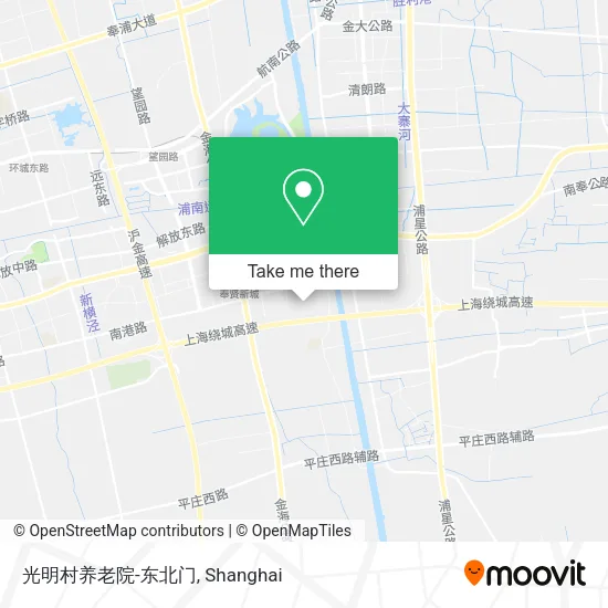 光明村养老院-东北门 map