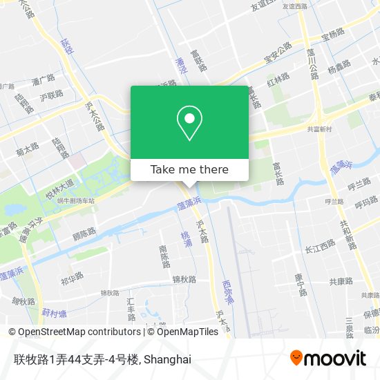 联牧路1弄44支弄-4号楼 map