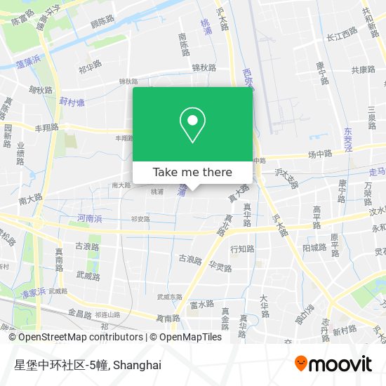 星堡中环社区-5幢 map