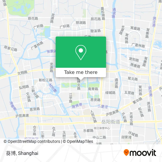 葵博 map