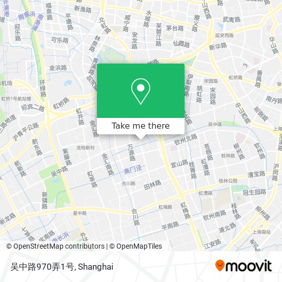吴中路970弄1号 map