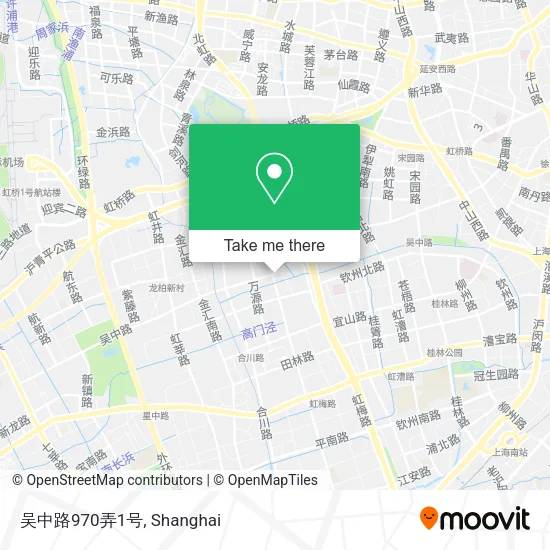 吴中路970弄1号 map