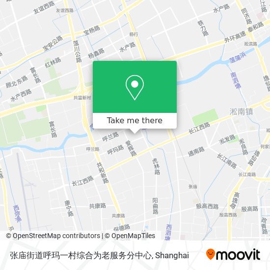 张庙街道呼玛一村综合为老服务分中心 map