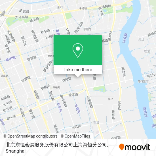 北京东恒会展服务股份有限公司上海海恒分公司 map