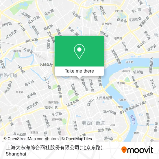 上海大东海综合商社股份有限公司(北京东路) map