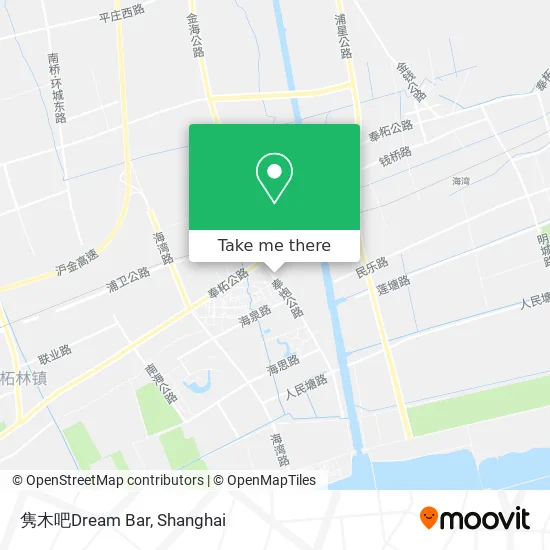 隽木吧Dream Bar map