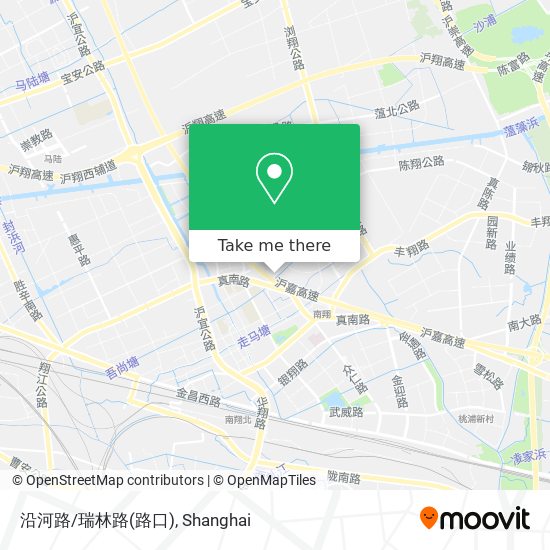 沿河路/瑞林路(路口) map