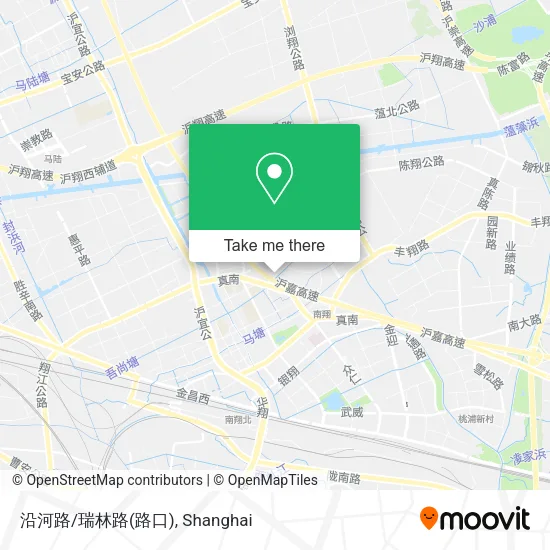 沿河路/瑞林路(路口) map