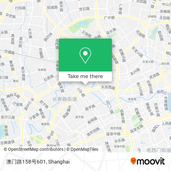 澳门路158号601 map