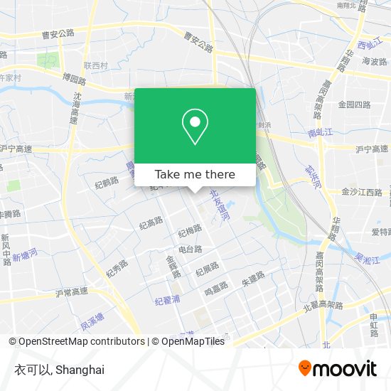 衣可以 map
