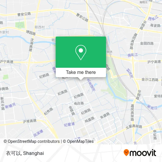 衣可以 map