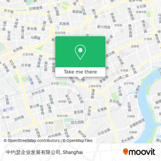 中约瑟企业发展有限公司 map