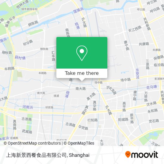 上海新景西餐食品有限公司 map