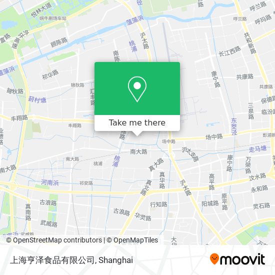 上海亨泽食品有限公司 map