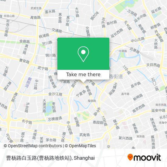 曹杨路白玉路(曹杨路地铁站) map