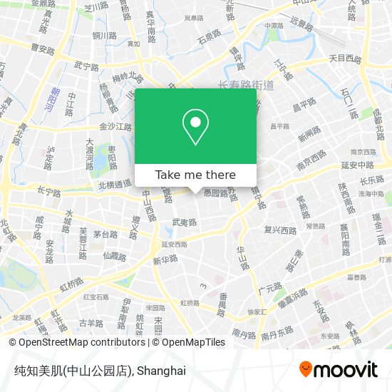 纯知美肌(中山公园店) map