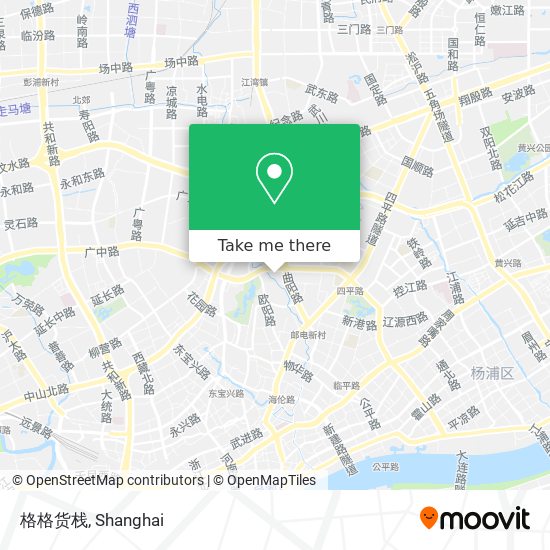 格格货栈 map