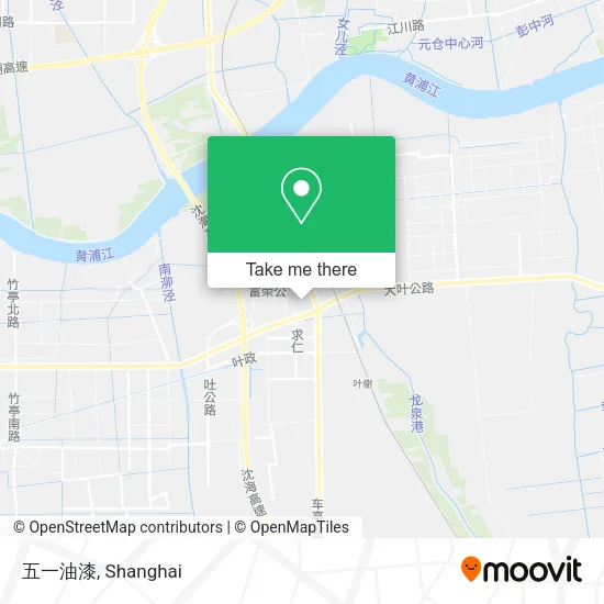 五一油漆 map