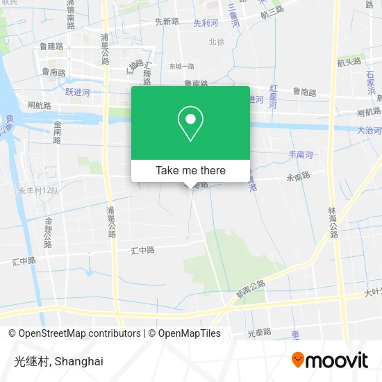 光继村 map