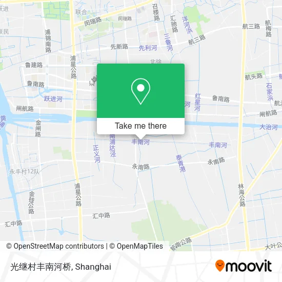 光继村丰南河桥 map