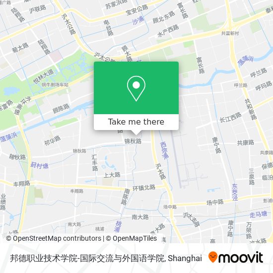 邦德职业技术学院-国际交流与外国语学院 map