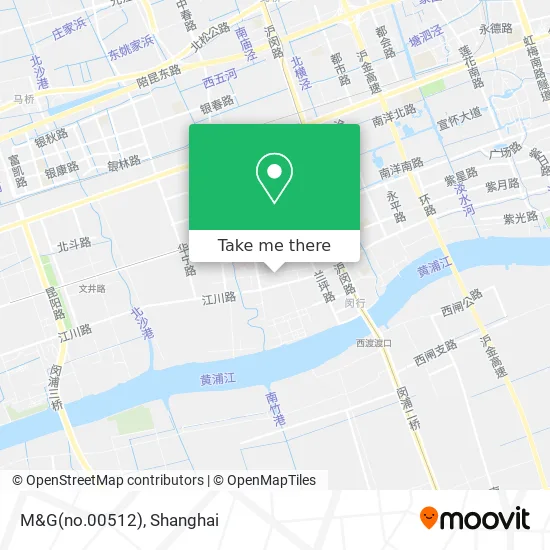 M&G(no.00512) map