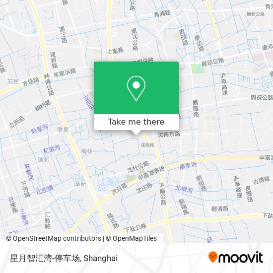 星月智汇湾-停车场 map