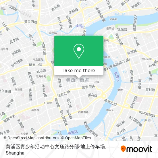 黄浦区青少年活动中心文庙路分部-地上停车场 map