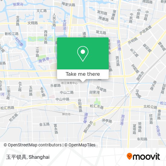 玉平锁具 map
